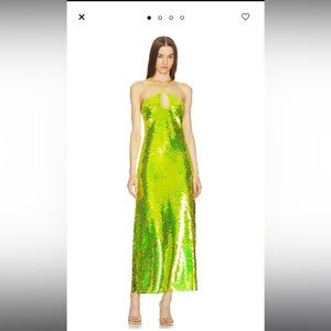 Cult Gaia Lily Sequin Dress